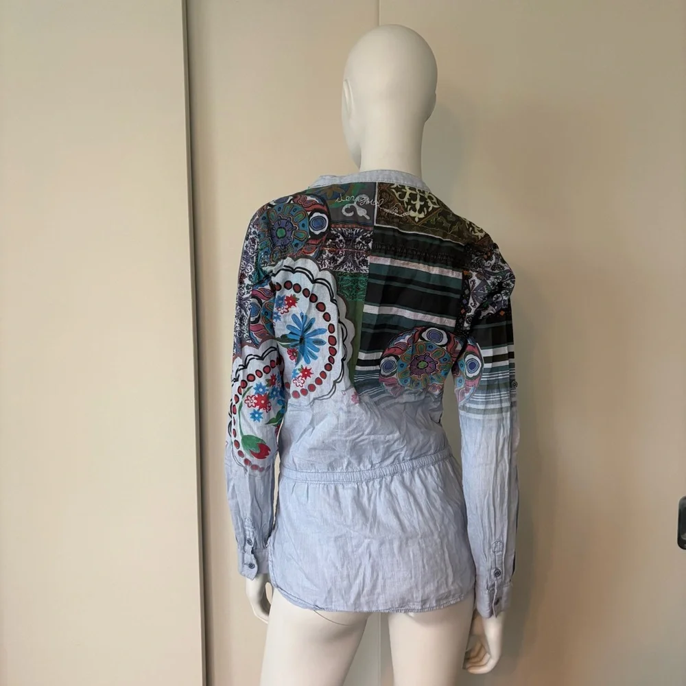 Desigual Floral Blouse - Picture 3 of 8